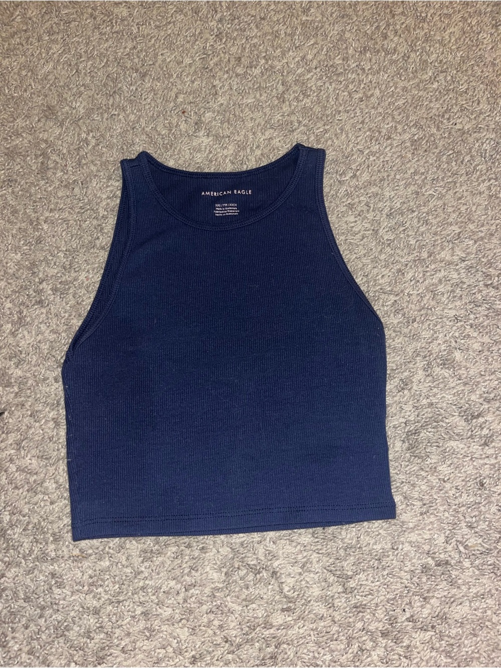 American eagle navy tank